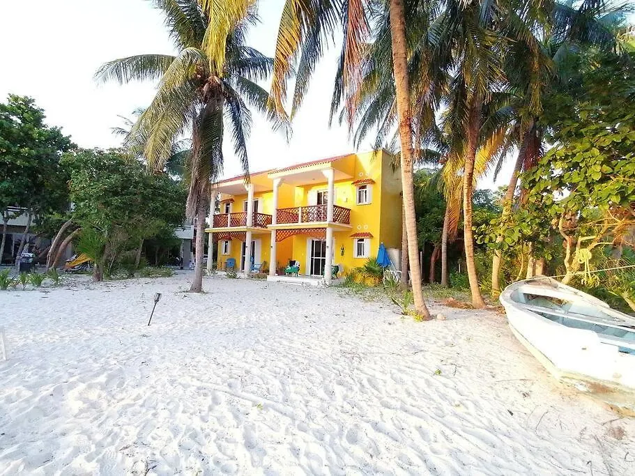 Marysol Great Views Beachfront Next To Nomads D3 Isla Mujeres Lejlighed