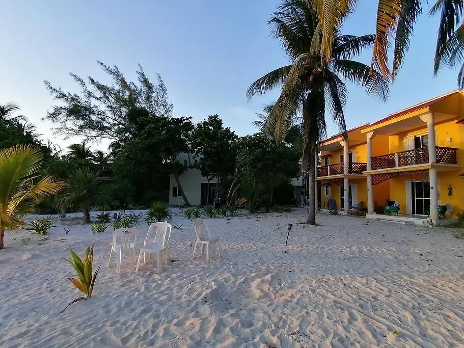 Marysol Great Views Beachfront Next To Nomads D3 Isla Mujeres